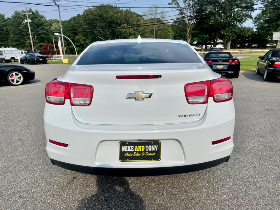 Used Chevrolet Malibu 4dr Sdn LT w/3LT 2013 | Mike And Tony Auto Sales, Inc. South Windsor, Connecticut Used Chevrolet Malibu 4dr Sdn LT w/3LT 2013 | Mike And Tony Auto Sales, Inc. South Windsor, Connecticut