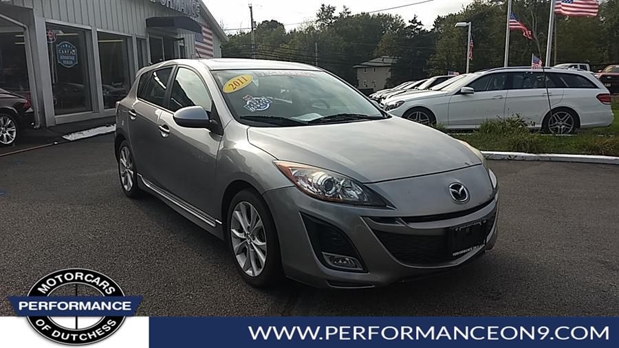 2011 Mazda Mazda3 5dr HB Auto s Grand Touring, available for sale in Wappingers Falls, New York | Performance Motor Cars. Wappingers Falls, New York