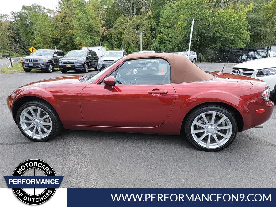 Used Mazda MX-5 Miata 2dr Conv Man 2008 | Performance Motorcars Inc. Wappingers Falls, New York Used Mazda MX-5 Miata 2dr Conv Man 2008 | Performance Motorcars Inc. Wappingers Falls, New York