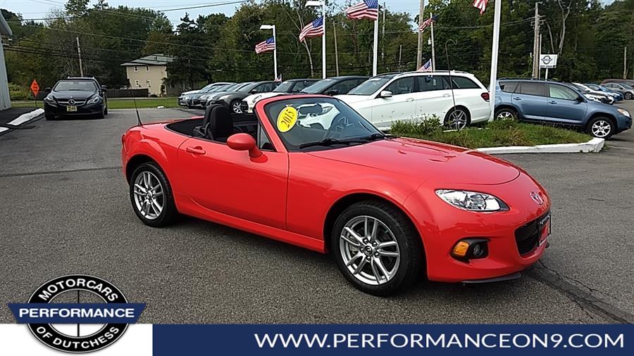 2015 Mazda MX-5 Miata 2dr Conv Man Sport, available for sale in Wappingers Falls, New York | Performance Motor Cars. Wappingers Falls, New York 2015 Mazda MX-5 Miata 2dr Conv Man Sport, available for sale in Wappingers Falls, New York | Performance Motor Cars. Wappingers Falls, New York
