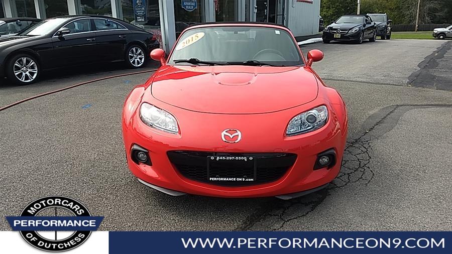 2015 Mazda MX-5 Miata 2dr Conv Man Sport, available for sale in Wappingers Falls, New York | Performance Motor Cars. Wappingers Falls, New York 2015 Mazda MX-5 Miata 2dr Conv Man Sport, available for sale in Wappingers Falls, New York | Performance Motor Cars. Wappingers Falls, New York