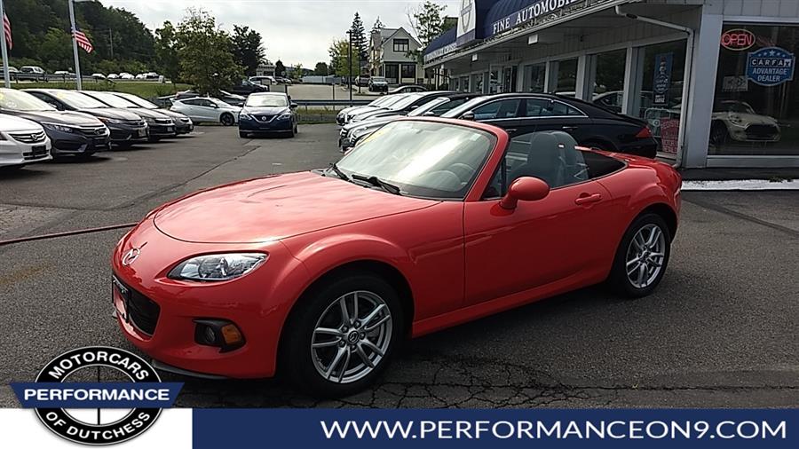2015 Mazda MX-5 Miata 2dr Conv Man Sport, available for sale in Wappingers Falls, New York | Performance Motor Cars. Wappingers Falls, New York 2015 Mazda MX-5 Miata 2dr Conv Man Sport, available for sale in Wappingers Falls, New York | Performance Motor Cars. Wappingers Falls, New York