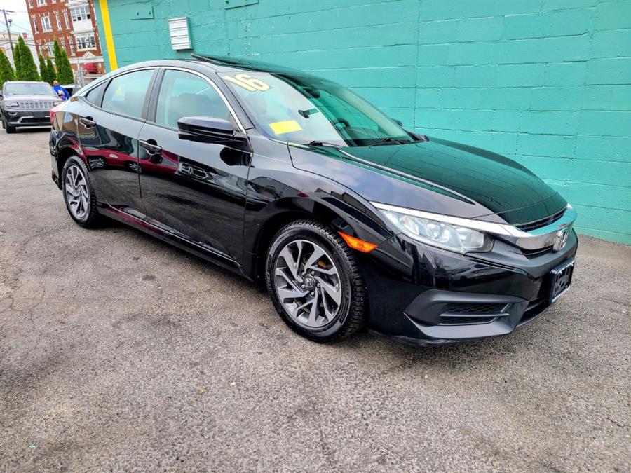 2016 Honda Civic EX, available for sale in Lawrence, Massachusetts | Home Run Auto Sales Inc. Lawrence, Massachusetts