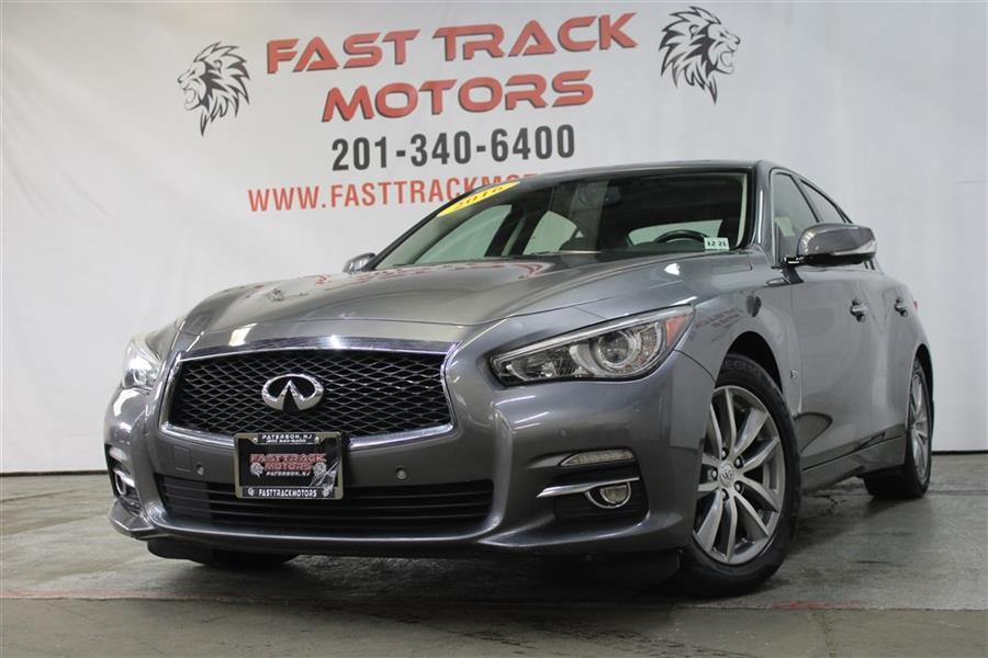 2016 Infiniti Q50 PREMIUM, available for sale in Paterson, New Jersey | Fast Track Motors. Paterson, New Jersey