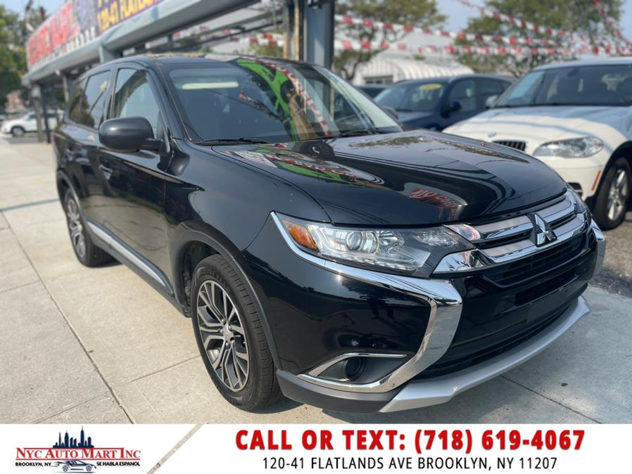 Used Mitsubishi Outlander AWC 4dr SE 2016 | NYC Automart Inc. Brooklyn, New York Used Mitsubishi Outlander AWC 4dr SE 2016 | NYC Automart Inc. Brooklyn, New York