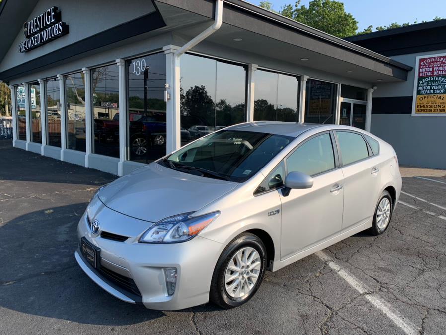 2012 Toyota Prius Plug-In 5dr HB Advanced (Natl), available for sale in New Windsor, New York | Prestige Pre-Owned Motors Inc. New Windsor, New York