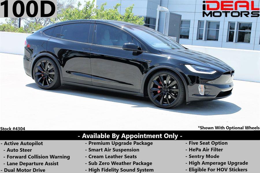 Used Tesla Model x 100D Sport Utility 4D 2018 | Ideal Motors. Costa Mesa, California Used Tesla Model x 100D Sport Utility 4D 2018 | Ideal Motors. Costa Mesa, California