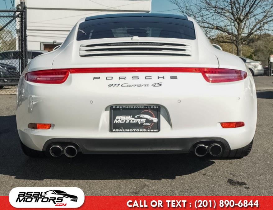 Used Porsche 911 2dr Cpe Carrera 4S 2014 | Asal Motors. East Rutherford, New Jersey