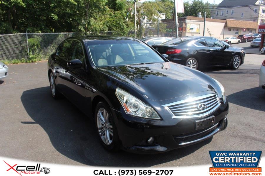 Used Infiniti G37 x 4dr x AWD 2010 | Xcell Motors LLC. Paterson, New Jersey