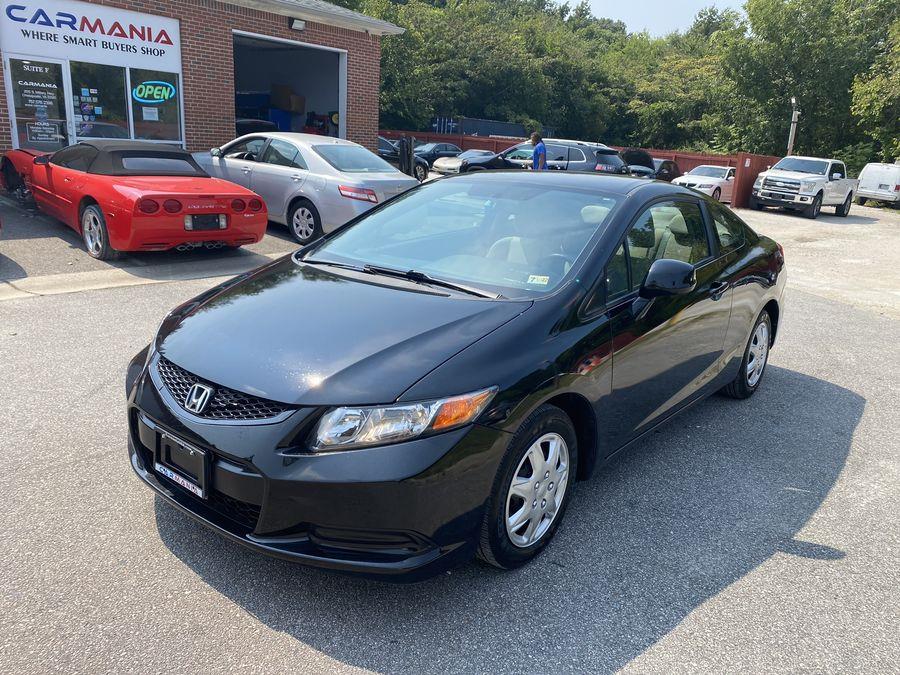 Used Honda Civic LX Coupe 2D 2012 | Carmania USA. Chesapeake, Virginia Used Honda Civic LX Coupe 2D 2012 | Carmania USA. Chesapeake, Virginia
