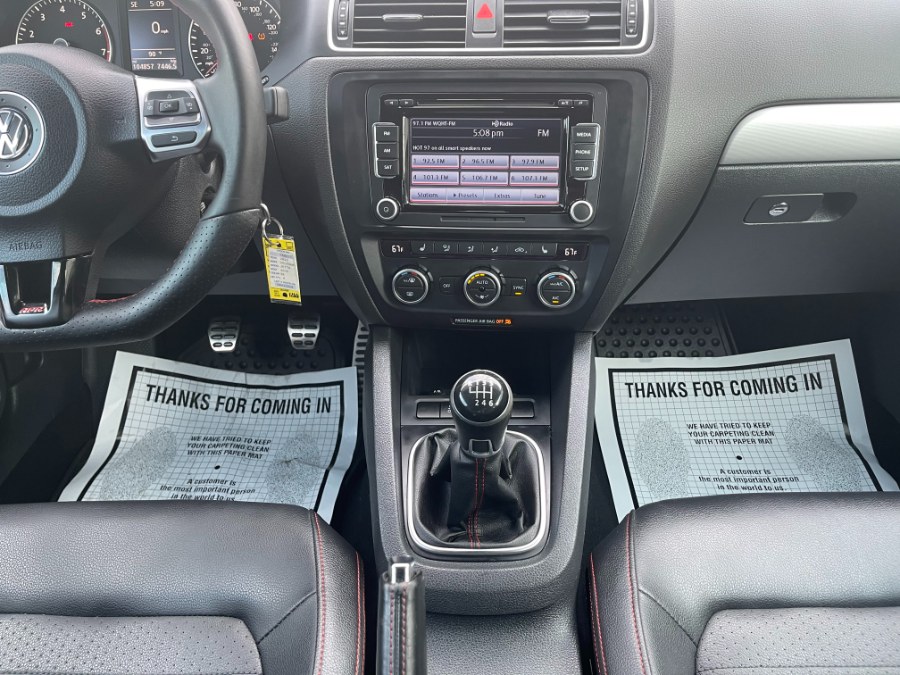 2013 Volkswagen GLI 4dr Sdn Man Autobahn w/Nav PZEV *Ltd Avail*, available for sale in Paterson, New Jersey | DZ Automall. Paterson, New Jersey 2013 Volkswagen GLI 4dr Sdn Man Autobahn w/Nav PZEV *Ltd Avail*, available for sale in Paterson, New Jersey | DZ Automall. Paterson, New Jersey