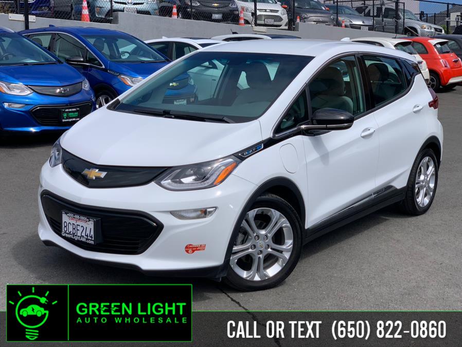 Used Chevrolet Bolt EV LT 2017 | Green Light Auto Wholesale. Daly City, California Used Chevrolet Bolt EV LT 2017 | Green Light Auto Wholesale. Daly City, California