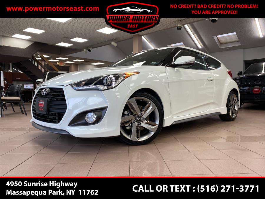 2015 Hyundai Veloster 3DR CPE AUTO TURBO, available for sale in Massapequa Park, New York | Power Motors East. Massapequa Park, New York