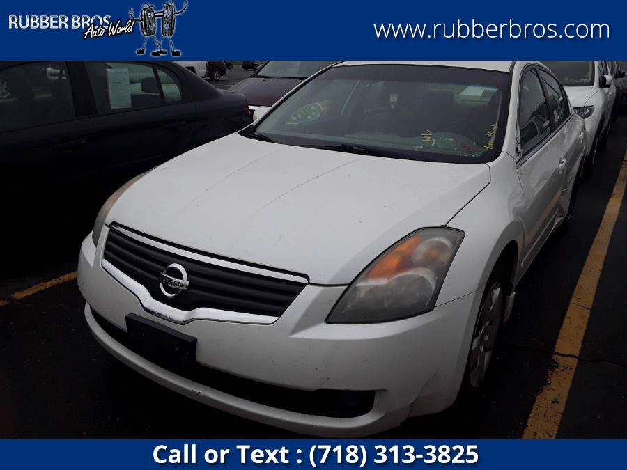 Used Nissan Altima 4dr Sdn I4 Man 2.5 2008 | Rubber Bros Auto World. Brooklyn, New York Used Nissan Altima 4dr Sdn I4 Man 2.5 2008 | Rubber Bros Auto World. Brooklyn, New York