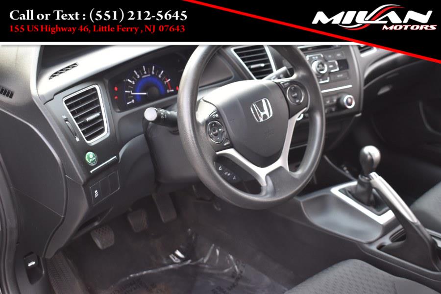2014 Honda Civic Sedan 4dr Man LX, available for sale in Little Ferry , New Jersey | Milan Motors. Little Ferry , New Jersey 2014 Honda Civic Sedan 4dr Man LX, available for sale in Little Ferry , New Jersey | Milan Motors. Little Ferry , New Jersey