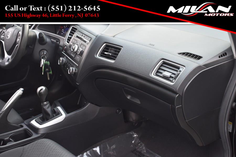 2014 Honda Civic Sedan 4dr Man LX, available for sale in Little Ferry , New Jersey | Milan Motors. Little Ferry , New Jersey 2014 Honda Civic Sedan 4dr Man LX, available for sale in Little Ferry , New Jersey | Milan Motors. Little Ferry , New Jersey