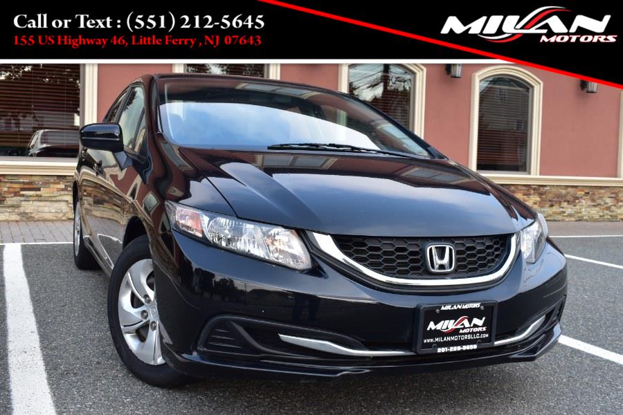 2014 Honda Civic Sedan 4dr Man LX, available for sale in Little Ferry , New Jersey | Milan Motors. Little Ferry , New Jersey 2014 Honda Civic Sedan 4dr Man LX, available for sale in Little Ferry , New Jersey | Milan Motors. Little Ferry , New Jersey