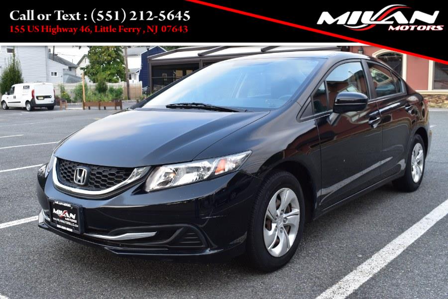 2014 Honda Civic Sedan 4dr Man LX, available for sale in Little Ferry , New Jersey | Milan Motors. Little Ferry , New Jersey 2014 Honda Civic Sedan 4dr Man LX, available for sale in Little Ferry , New Jersey | Milan Motors. Little Ferry , New Jersey