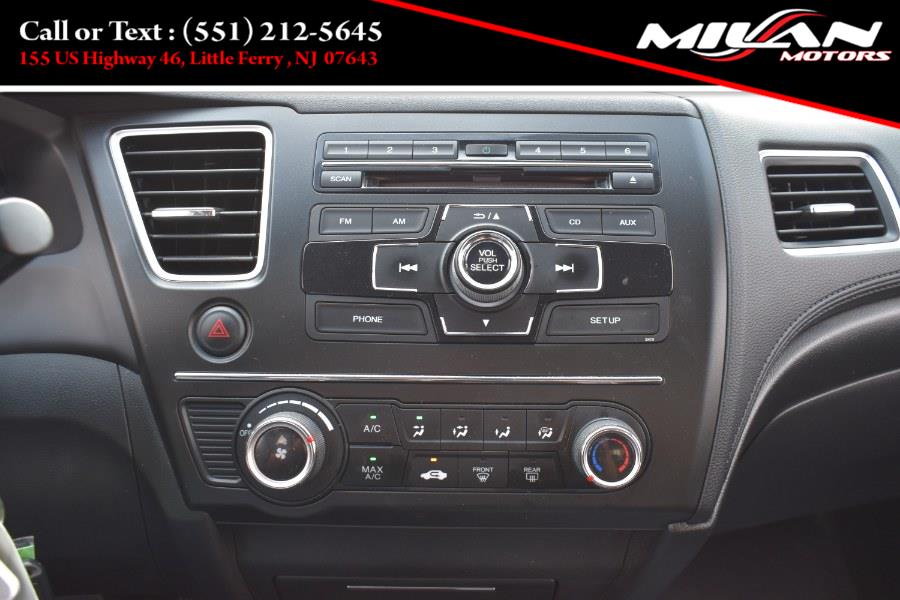 2014 Honda Civic Sedan 4dr Man LX, available for sale in Little Ferry , New Jersey | Milan Motors. Little Ferry , New Jersey 2014 Honda Civic Sedan 4dr Man LX, available for sale in Little Ferry , New Jersey | Milan Motors. Little Ferry , New Jersey