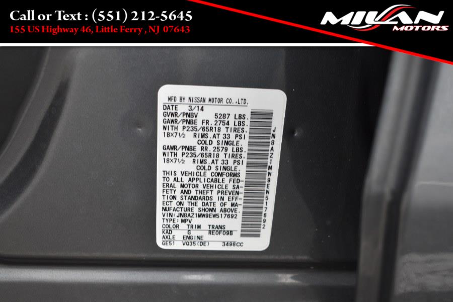2014 Nissan Murano AWD 4dr SL, available for sale in Little Ferry , New Jersey | Milan Motors. Little Ferry , New Jersey 2014 Nissan Murano AWD 4dr SL, available for sale in Little Ferry , New Jersey | Milan Motors. Little Ferry , New Jersey