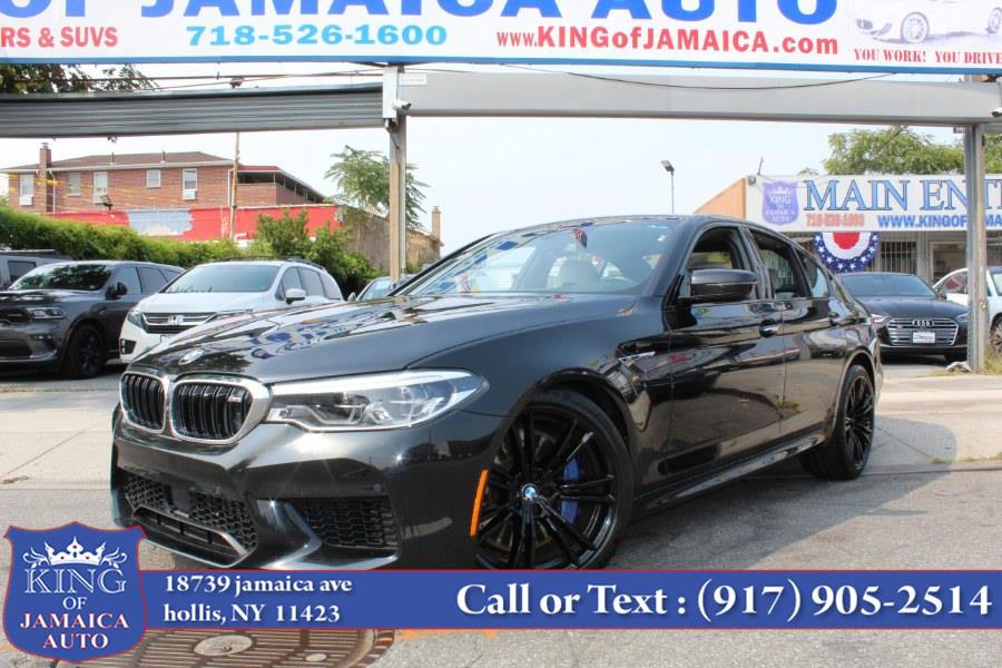 2018 BMW M5 Sedan, available for sale in Hollis, New York | King of Jamaica Auto Inc. Hollis, New York 2018 BMW M5 Sedan, available for sale in Hollis, New York | King of Jamaica Auto Inc. Hollis, New York
