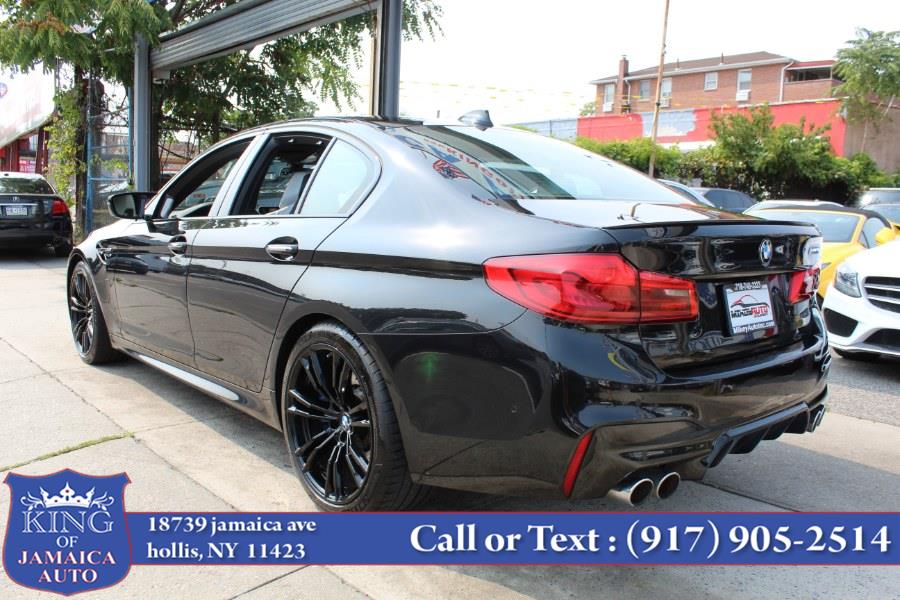 2018 BMW M5 Sedan, available for sale in Hollis, New York | King of Jamaica Auto Inc. Hollis, New York 2018 BMW M5 Sedan, available for sale in Hollis, New York | King of Jamaica Auto Inc. Hollis, New York