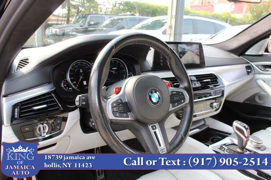 2018 BMW M5 Sedan, available for sale in Hollis, New York | King of Jamaica Auto Inc. Hollis, New York 2018 BMW M5 Sedan, available for sale in Hollis, New York | King of Jamaica Auto Inc. Hollis, New York