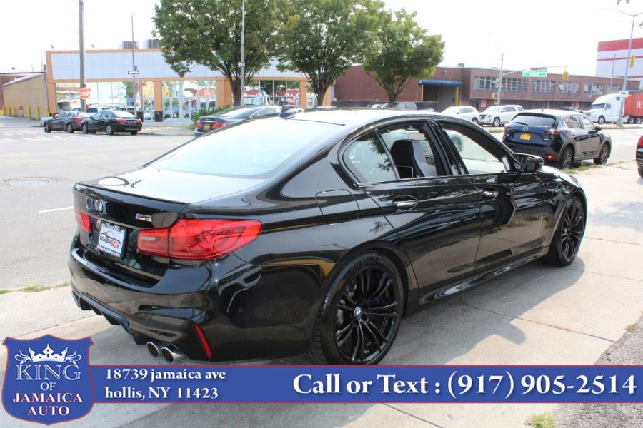 2018 BMW M5 Sedan, available for sale in Hollis, New York | King of Jamaica Auto Inc. Hollis, New York 2018 BMW M5 Sedan, available for sale in Hollis, New York | King of Jamaica Auto Inc. Hollis, New York