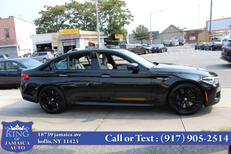 2018 BMW M5 Sedan, available for sale in Hollis, New York | King of Jamaica Auto Inc. Hollis, New York 2018 BMW M5 Sedan, available for sale in Hollis, New York | King of Jamaica Auto Inc. Hollis, New York