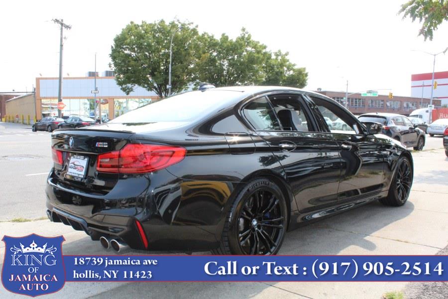 2018 BMW M5 Sedan, available for sale in Hollis, New York | King of Jamaica Auto Inc. Hollis, New York 2018 BMW M5 Sedan, available for sale in Hollis, New York | King of Jamaica Auto Inc. Hollis, New York