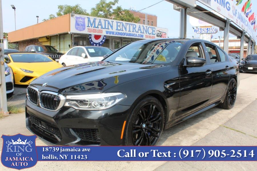2018 BMW M5 Sedan, available for sale in Hollis, New York | King of Jamaica Auto Inc. Hollis, New York 2018 BMW M5 Sedan, available for sale in Hollis, New York | King of Jamaica Auto Inc. Hollis, New York