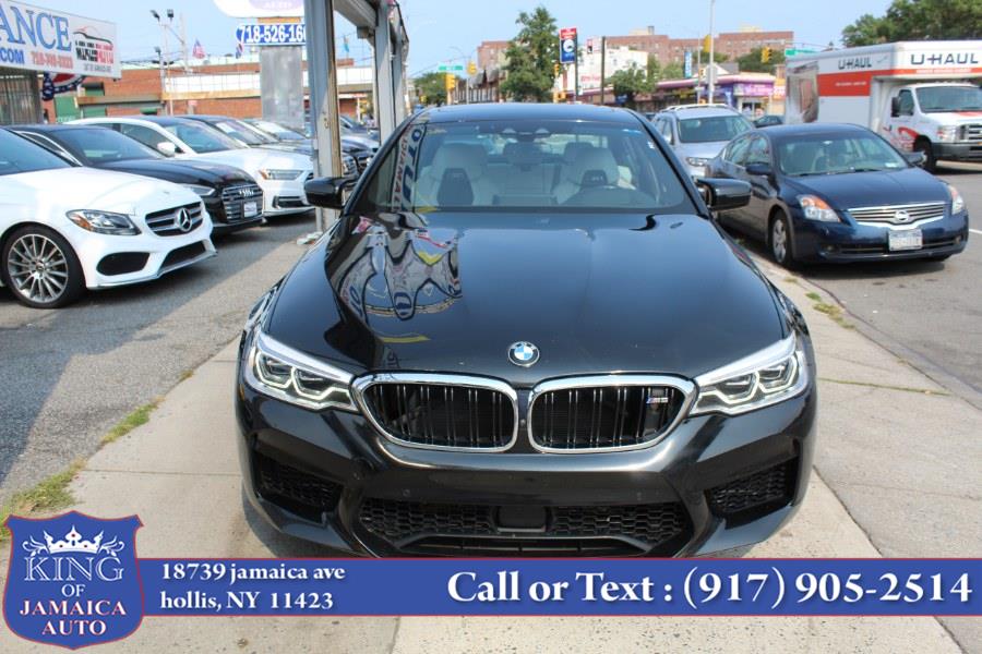 2018 BMW M5 Sedan, available for sale in Hollis, New York | King of Jamaica Auto Inc. Hollis, New York 2018 BMW M5 Sedan, available for sale in Hollis, New York | King of Jamaica Auto Inc. Hollis, New York