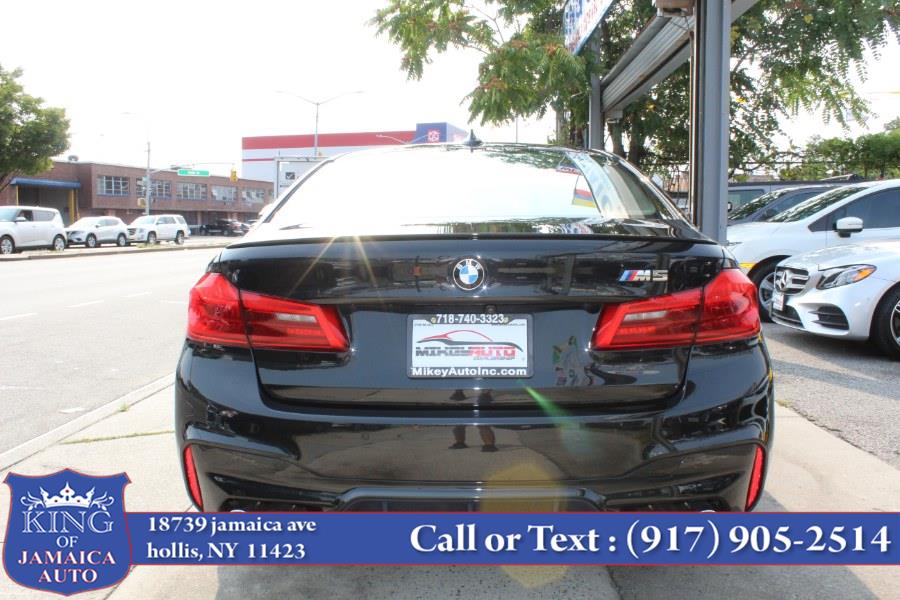 2018 BMW M5 Sedan, available for sale in Hollis, New York | King of Jamaica Auto Inc. Hollis, New York 2018 BMW M5 Sedan, available for sale in Hollis, New York | King of Jamaica Auto Inc. Hollis, New York