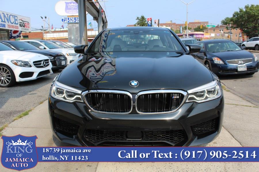 2018 BMW M5 Sedan, available for sale in Hollis, New York | King of Jamaica Auto Inc. Hollis, New York 2018 BMW M5 Sedan, available for sale in Hollis, New York | King of Jamaica Auto Inc. Hollis, New York