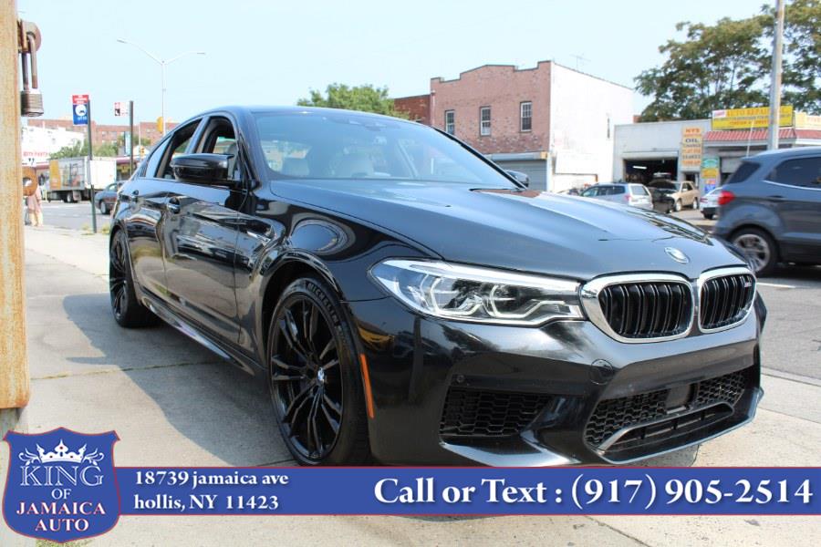 2018 BMW M5 Sedan, available for sale in Hollis, New York | King of Jamaica Auto Inc. Hollis, New York 2018 BMW M5 Sedan, available for sale in Hollis, New York | King of Jamaica Auto Inc. Hollis, New York