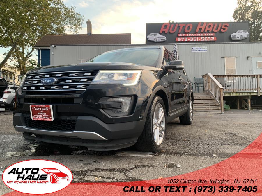 2016 Ford Explorer 4WD 4dr Limited, available for sale in Irvington , New Jersey | Auto Haus of Irvington Corp. Irvington , New Jersey