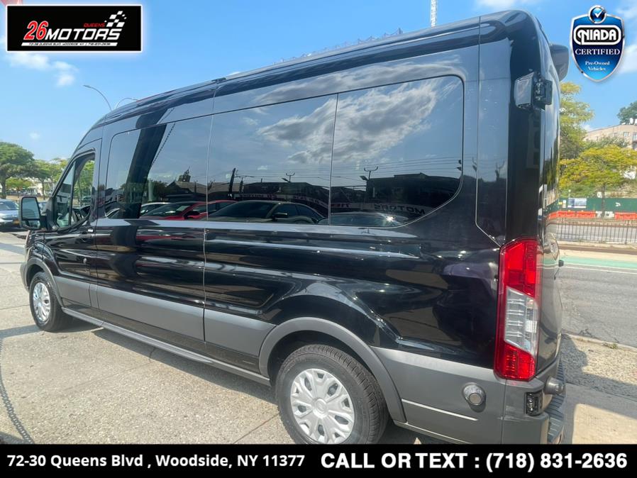 Used Ford Transit Passenger Wagon T-350 148" Med Roof XLT Sliding RH Dr 2018 | 26 Motors Queens. Woodside, New York Used Ford Transit Passenger Wagon T-350 148" Med Roof XLT Sliding RH Dr 2018 | 26 Motors Queens. Woodside, New York
