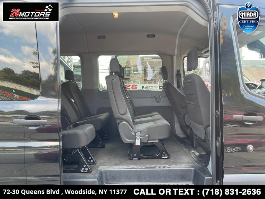 Used Ford Transit Passenger Wagon T-350 148" Med Roof XLT Sliding RH Dr 2018 | 26 Motors Queens. Woodside, New York Used Ford Transit Passenger Wagon T-350 148" Med Roof XLT Sliding RH Dr 2018 | 26 Motors Queens. Woodside, New York
