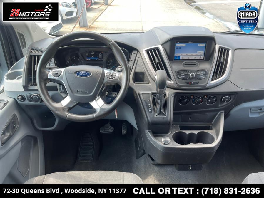 Used Ford Transit Passenger Wagon T-350 148" Med Roof XLT Sliding RH Dr 2018 | 26 Motors Queens. Woodside, New York Used Ford Transit Passenger Wagon T-350 148" Med Roof XLT Sliding RH Dr 2018 | 26 Motors Queens. Woodside, New York
