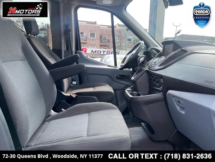 Used Ford Transit Passenger Wagon T-350 148" Med Roof XLT Sliding RH Dr 2018 | 26 Motors Queens. Woodside, New York Used Ford Transit Passenger Wagon T-350 148" Med Roof XLT Sliding RH Dr 2018 | 26 Motors Queens. Woodside, New York