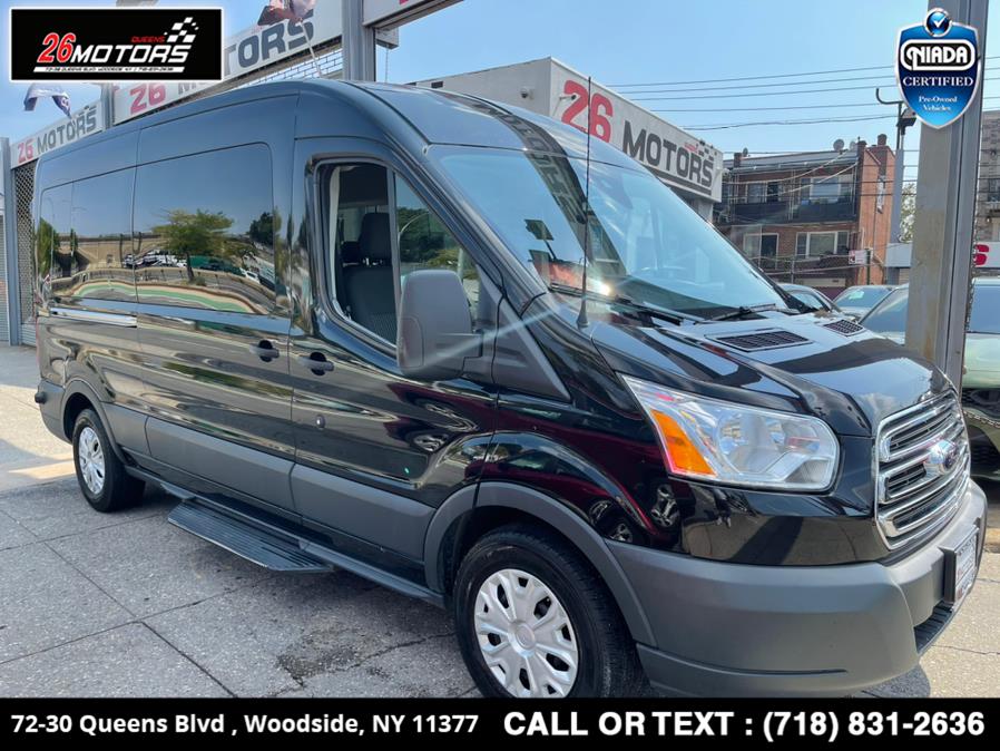Used Ford Transit Passenger Wagon T-350 148" Med Roof XLT Sliding RH Dr 2018 | 26 Motors Queens. Woodside, New York Used Ford Transit Passenger Wagon T-350 148" Med Roof XLT Sliding RH Dr 2018 | 26 Motors Queens. Woodside, New York