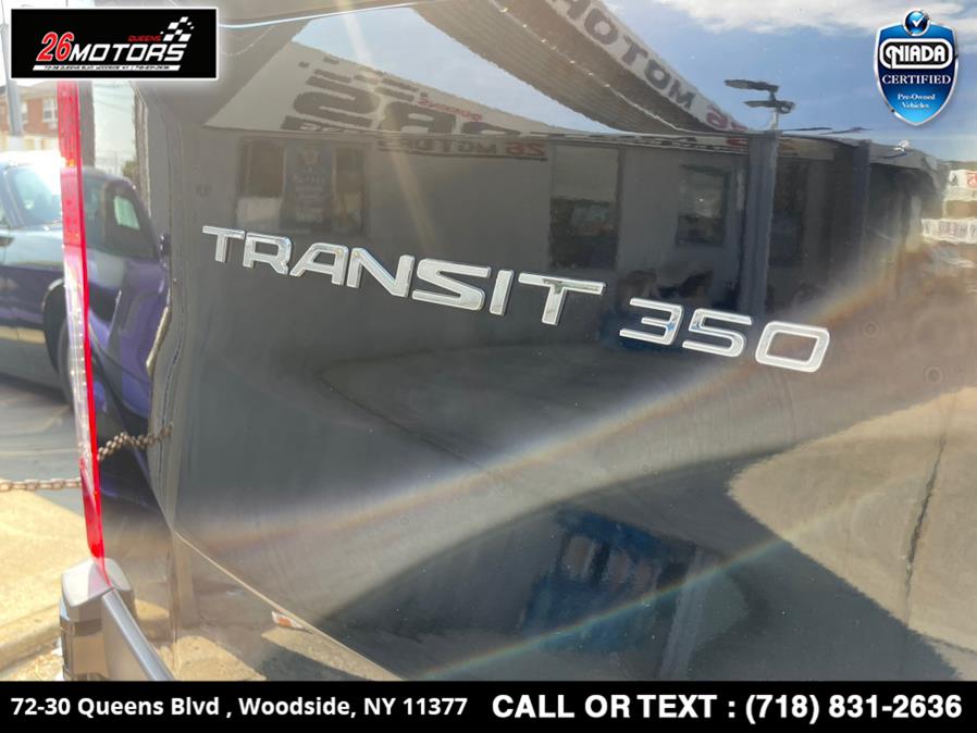 Used Ford Transit Passenger Wagon T-350 148" Low Roof XLT Sliding RH Dr 2018 | 26 Motors Queens. Woodside, New York Used Ford Transit Passenger Wagon T-350 148" Low Roof XLT Sliding RH Dr 2018 | 26 Motors Queens. Woodside, New York