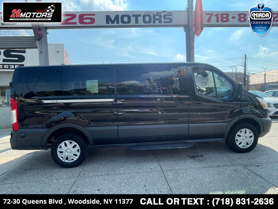 Used Ford Transit Passenger Wagon T-350 148" Low Roof XLT Sliding RH Dr 2018 | 26 Motors Queens. Woodside, New York Used Ford Transit Passenger Wagon T-350 148" Low Roof XLT Sliding RH Dr 2018 | 26 Motors Queens. Woodside, New York