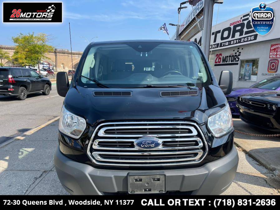 Used Ford Transit Passenger Wagon T-350 148" Low Roof XLT Sliding RH Dr 2018 | 26 Motors Queens. Woodside, New York Used Ford Transit Passenger Wagon T-350 148" Low Roof XLT Sliding RH Dr 2018 | 26 Motors Queens. Woodside, New York