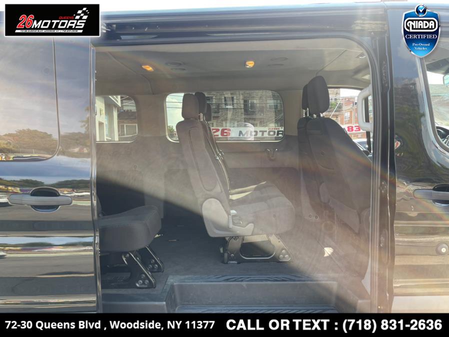 Used Ford Transit Passenger Wagon T-350 148" Low Roof XLT Sliding RH Dr 2018 | 26 Motors Queens. Woodside, New York Used Ford Transit Passenger Wagon T-350 148" Low Roof XLT Sliding RH Dr 2018 | 26 Motors Queens. Woodside, New York