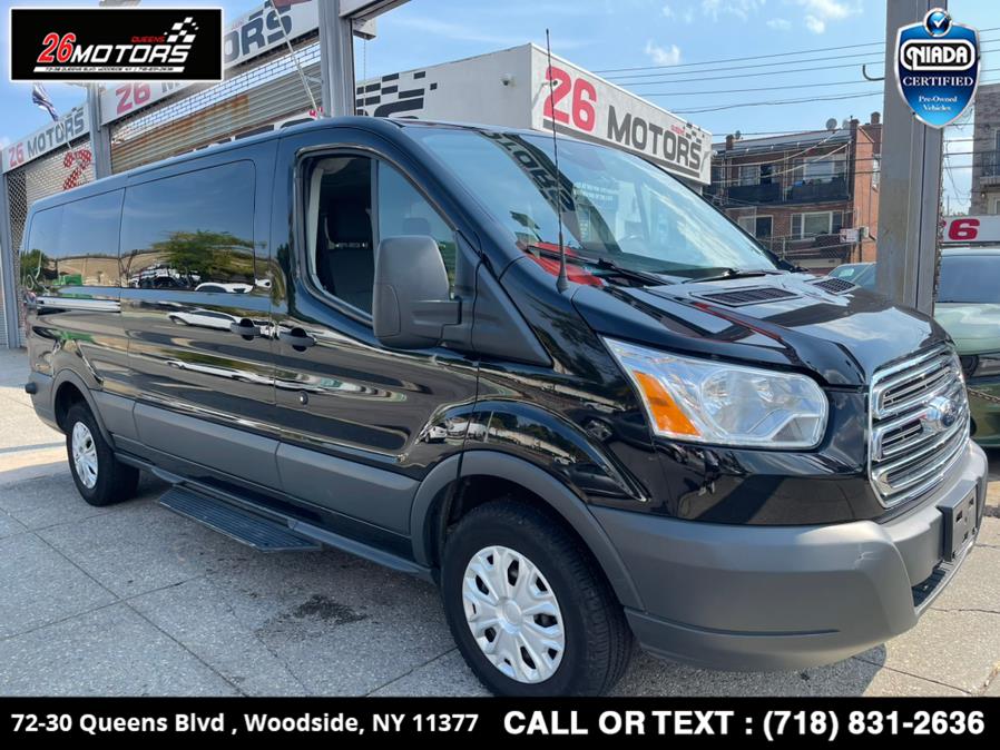 Used Ford Transit Passenger Wagon T-350 148" Low Roof XLT Sliding RH Dr 2018 | 26 Motors Queens. Woodside, New York Used Ford Transit Passenger Wagon T-350 148" Low Roof XLT Sliding RH Dr 2018 | 26 Motors Queens. Woodside, New York
