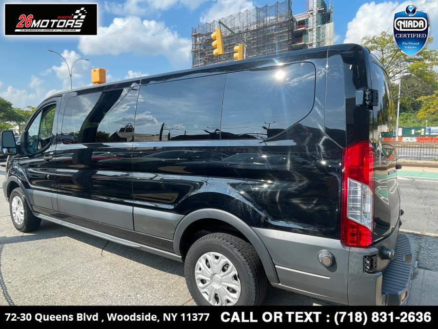 Used Ford Transit Passenger Wagon T-350 148" Low Roof XLT Sliding RH Dr 2018 | 26 Motors Queens. Woodside, New York Used Ford Transit Passenger Wagon T-350 148" Low Roof XLT Sliding RH Dr 2018 | 26 Motors Queens. Woodside, New York