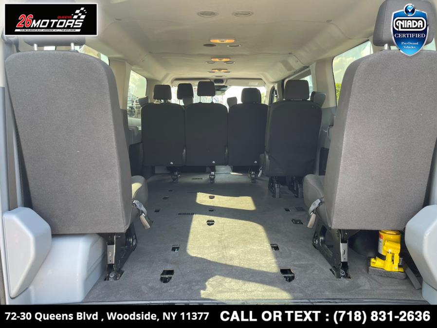Used Ford Transit Passenger Wagon T-350 148" Low Roof XLT Sliding RH Dr 2018 | 26 Motors Queens. Woodside, New York Used Ford Transit Passenger Wagon T-350 148" Low Roof XLT Sliding RH Dr 2018 | 26 Motors Queens. Woodside, New York