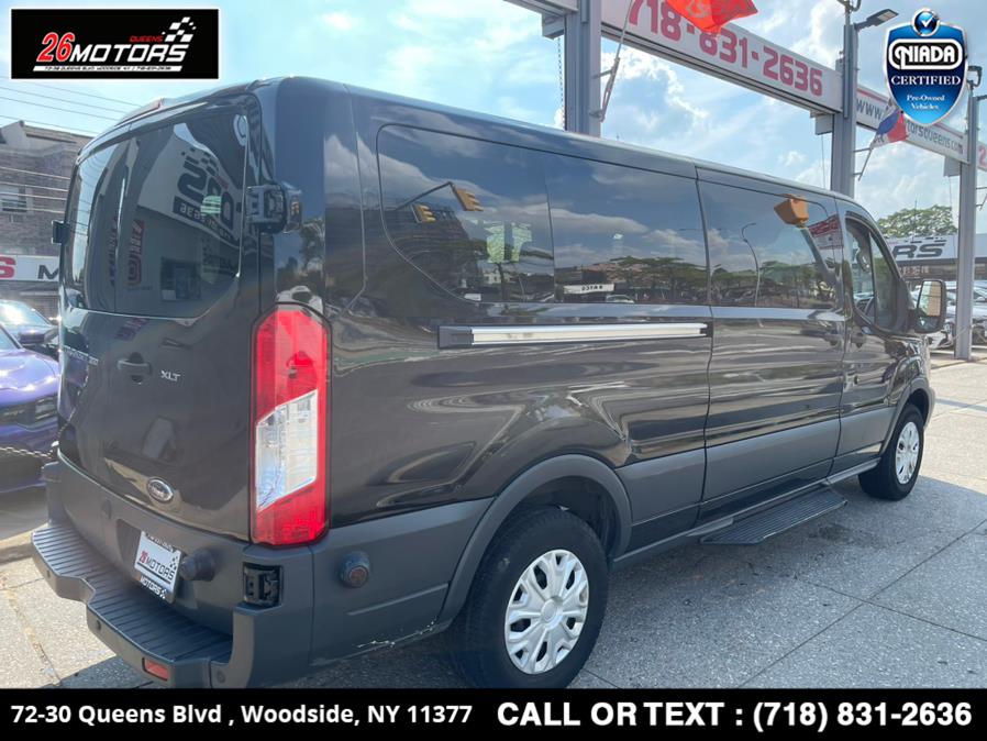 Used Ford Transit Passenger Wagon T-350 148" Low Roof XLT Sliding RH Dr 2018 | 26 Motors Queens. Woodside, New York Used Ford Transit Passenger Wagon T-350 148" Low Roof XLT Sliding RH Dr 2018 | 26 Motors Queens. Woodside, New York