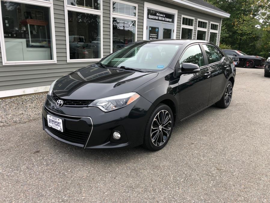 Used Toyota Corolla 4dr Sdn Man S Plus (Natl) 2015 | Searsport Motor Company. Searsport, Maine Used Toyota Corolla 4dr Sdn Man S Plus (Natl) 2015 | Searsport Motor Company. Searsport, Maine
